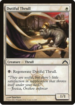 Thrull Obediente