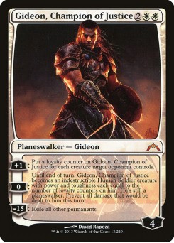 Gideon, Campeão da Justiça