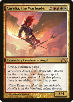 Aurélia, Líder de Guerra