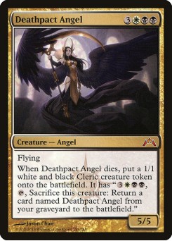 Anjo do Pacto de Morte