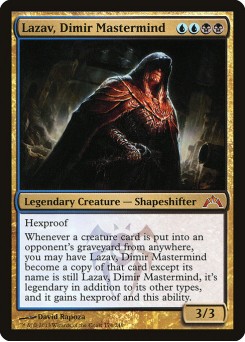 Lazav, Mentor dos Dimir