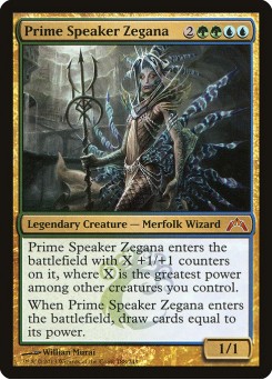 Oradora Principal Zegana