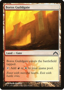 Portão da Guilda Boros
