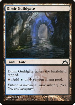 Portão da Guilda Dimir