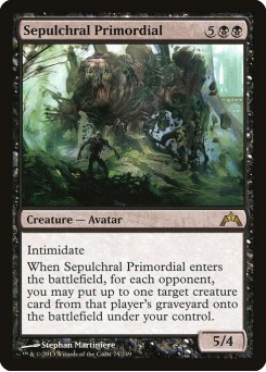 Primordial Sepulcral