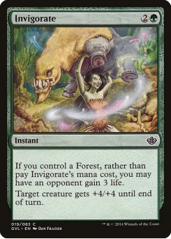 Invigorate