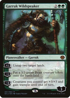 Garruk Wildspeaker