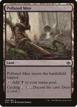 Polluted Mire