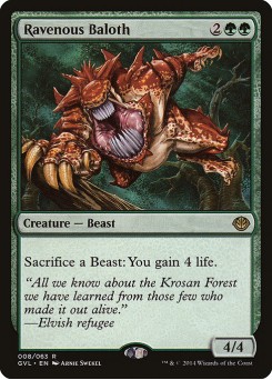 Ravenous Baloth