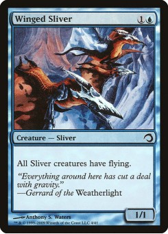 Winged Sliver