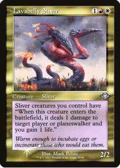 Lavabelly Sliver