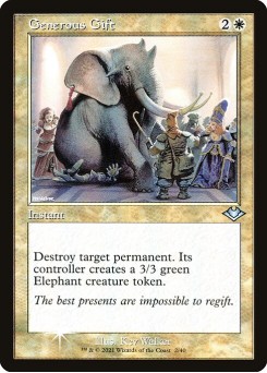 Generous Gift