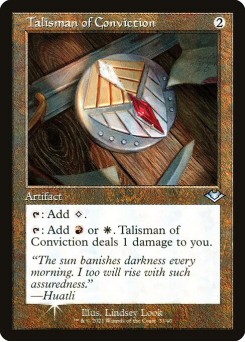 Talisman of Conviction