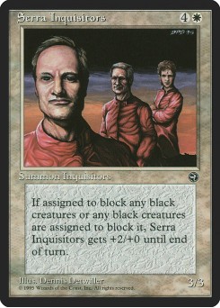 Inquisidores de Serra