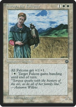 Soraya, a Falcoeira