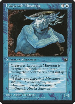 Minotauro do Labirinto