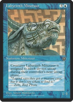 Minotauro do Labirinto
