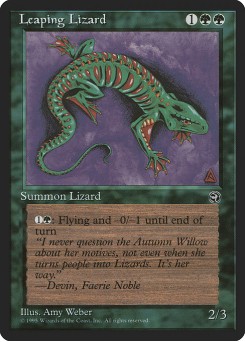 Lagarto Saltador