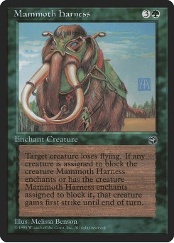 Arreio de Mamute