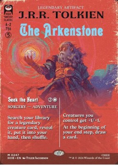 The Arkenstone // Seek the Heart