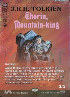Thorin, Mountain-king