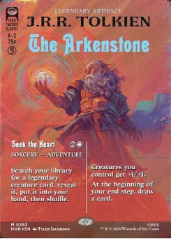 The Arkenstone // Seek the Heart