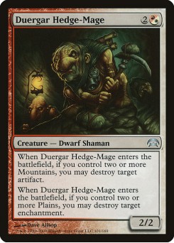 Duergar Hedge-Mage