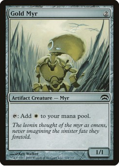 Gold Myr