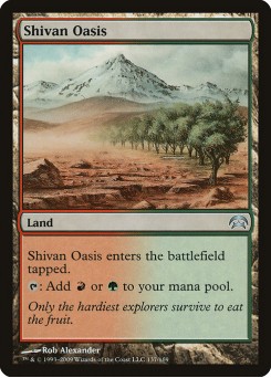 Shivan Oasis