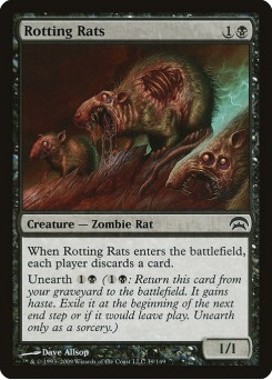 Rotting Rats