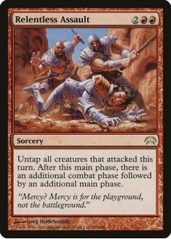 Relentless Assault