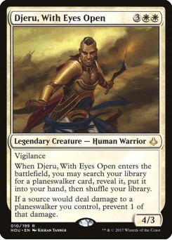 Djeru, de Olhos Abertos