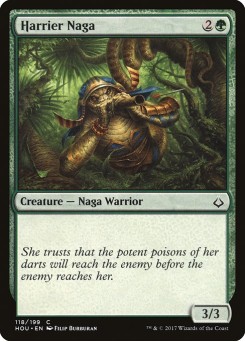 Naga Caçadora