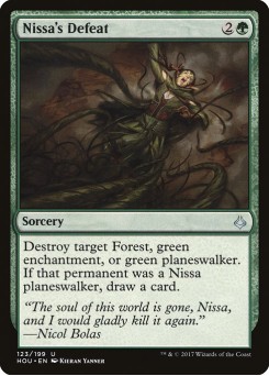 Derrota de Nissa