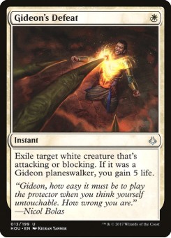 Derrota de Gideon