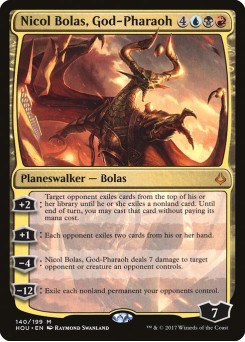 Nicol Bolas, Faraó-Deus