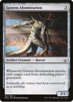 Abominação Esculpida