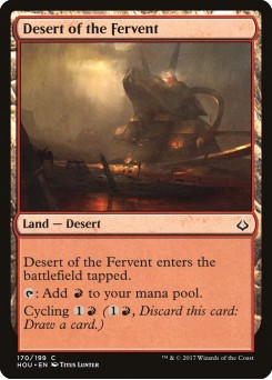 Deserto da Fervorosa