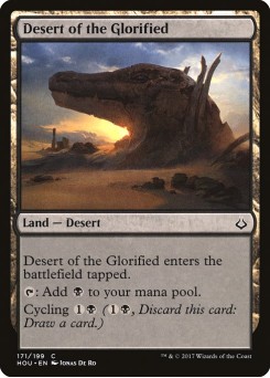 Deserto da Glorificada