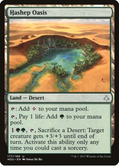 Oasis de Hashep