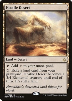 Deserto Hostil