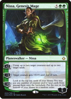 Nissa, Maga da Gênese
