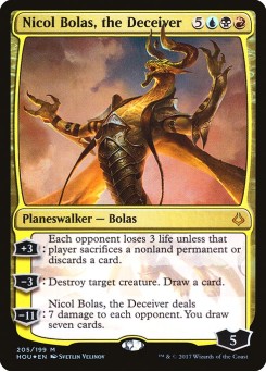 Nicol Bolas, o Enganador