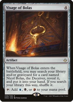 Face de Nicol Bolas