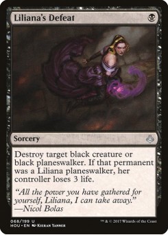 Derrota de Liliana