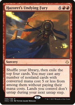 Fúria Infindável de Hazoret