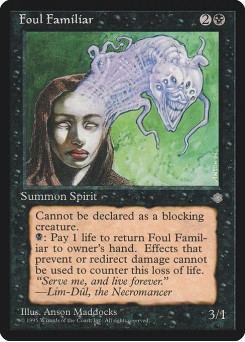 Familiar Abominável