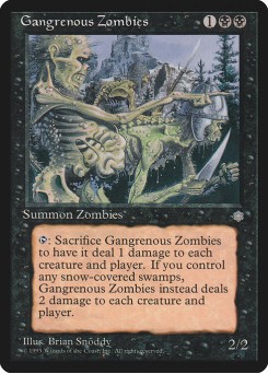 Zumbis Gangrenosos