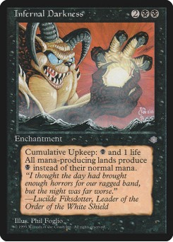 Escuridão Infernal