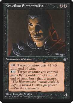 Elementalista Krovikano